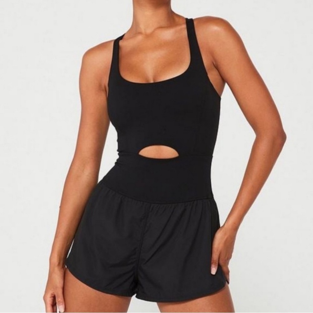 FREE PEOPLE Free People Movement Righteous Runsie NWT Size M